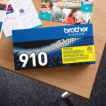 Brother Tn910y Ultra High Yield Yellow Toner Cartridge - Image 4