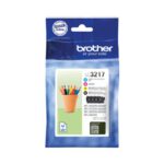 Brother LC3217 Value Pack Cmyk Ink Cartridge Lc3217val