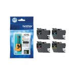 Brother Genuine Ink Cartridge High Yield Black Cyan