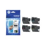 Brother Genuine Ink Cartridge Standard Yield Black Cyan