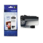 Brother Ink Cart 3k Black Lc427bk