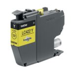 Brother Ink Cartridge Yellow Lc422y - Image 2