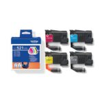Brother Lc521val Ink Cartridge Cmyk Value Pack Lc521val - Image 3