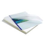 Fellowes A4 Enhance Matt Micron Laminating Pouch Pack - Image 2