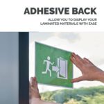 Fellowes A4 Self Adhesive Enhance Laminating Pouches Micron - Image 3