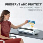 Fellowes A4 Laminating Pouch Micron Pack Of - Image 3