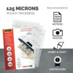 Fellowes A4 Capture Laminating Pouch Micron Pack Of - Image 2