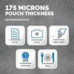 Fellowes A4 Protect Laminating Pouch Micron Pack Of - Image 3