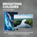 Fellowes A4 Protect Laminating Pouch Micron Pack Of - Image 4