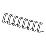 Fellowes 3 mm Black Wire Binding Element Pack Of