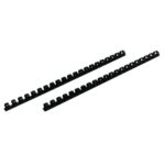 Fellowes Black A4 Binding Combs 5 mm Pack Of