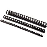 Fellowes Black A4 Binding Combs 5 mm Pack Of - Image 2