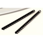 Fellowes Black 19 mm A4 Binding Combs Pack Of - Image 2