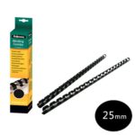 Fellowes Black A4 25 mm Binding Combs Pack Of - Image 2