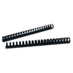 Fellowes Black A4 25 mm Binding Combs Pack Of - Image 3