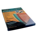 Fellowes Transpsarent Plastic Covers Micron Pack Of