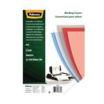Fellowes Recycled A3 Pvc Binding Covers Clear Micron