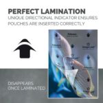 Fellowes A4 Enhance Laminating Pouches Micron Pack Of - Image 5