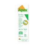 Fellowes Apex 8 mm Black Plastic Comb Pack Of