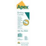 Fellowes Apex 14 mm Black Plastic Binding Combs Pack