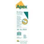 Fellowes Apex 16 mm Black Plastic Binding Combs Pack