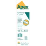 Fellowes Apex 19 mm Black Plastic Binding Combs Pack