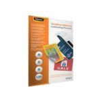 Fellowes Admire Easymove Adhesive A4 Laminating Pouches Micron