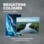 Fellowes Admire Easymove Adhesive A4 Laminating Pouches Micron - Image 5