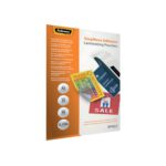 Fellowes Admire Easymove Adhesive A3 Laminating Pouches Micron