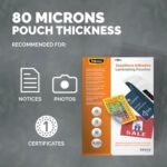 Fellowes Admire Easymove Adhesive A3 Laminating Pouches Micron - Image 3
