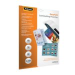 Fellowes Admire Easyfold A4 Laminating Pouches Micron Pack