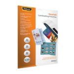 Fellowes Admire Easyfold A3 Laminating Pouches Micron Pack