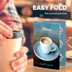 Fellowes Admire Easyfold A3 Laminating Pouches Micron Pack - Image 4