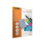 Fellowes Admire Stylish Matt A4 Laminating Pouches Micron