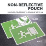 Fellowes Admire Stylish Matt A4 Laminating Pouches Micron - Image 3