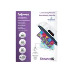Fellowes Laminating Pouches Micron Total Thickness Gloss A4