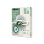 Fellowes Recycled A5 Laminating Pouches Matt Micron Pack