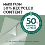 Fellowes Recycled A5 Laminating Pouches Matt Micron Pack - Image 3