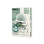 Fellowes Recycled A6 Laminating Pouches Matt Micron Pack