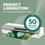 Fellowes Recycled A3 Laminating Pouches Matt Micron Pack - Image 4