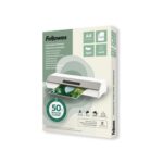Fellowes Recycled A4 Laminating Pouches Matt Micron Pack
