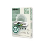 Fellowes Recycled A6 Laminating Pouches Gloss Micron Pack