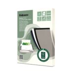 Fellowes A4 Binding Covers Translucent 150gsm Pack Of