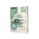 Fellowes Recycled A5 Laminating Pouches Gloss Micron Pack