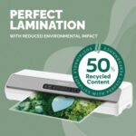 Fellowes Recycled A5 Laminating Pouches Gloss Micron Pack - Image 4