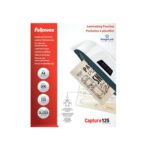 Fellowes Laminating Pouches Micron Total Thickness Gloss A4
