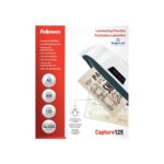Fellowes Laminating Pouches Micron Total Thickness Gloss A3