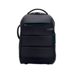 Bestlife inch Trolley Backpack Usb Black And Green