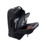 Bestlife inch Trolley Backpack Usb Black And Green - Image 2