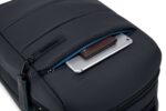 Bestlife inch Trolley Backpack Usb Black And Green - Image 3